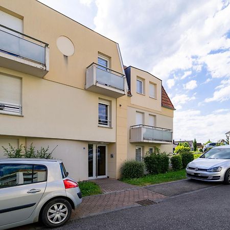 Apartamento Chez Virgil - Terrasse Vue Degagee, Parking Prive Ernolsheim-Bruche Exterior foto