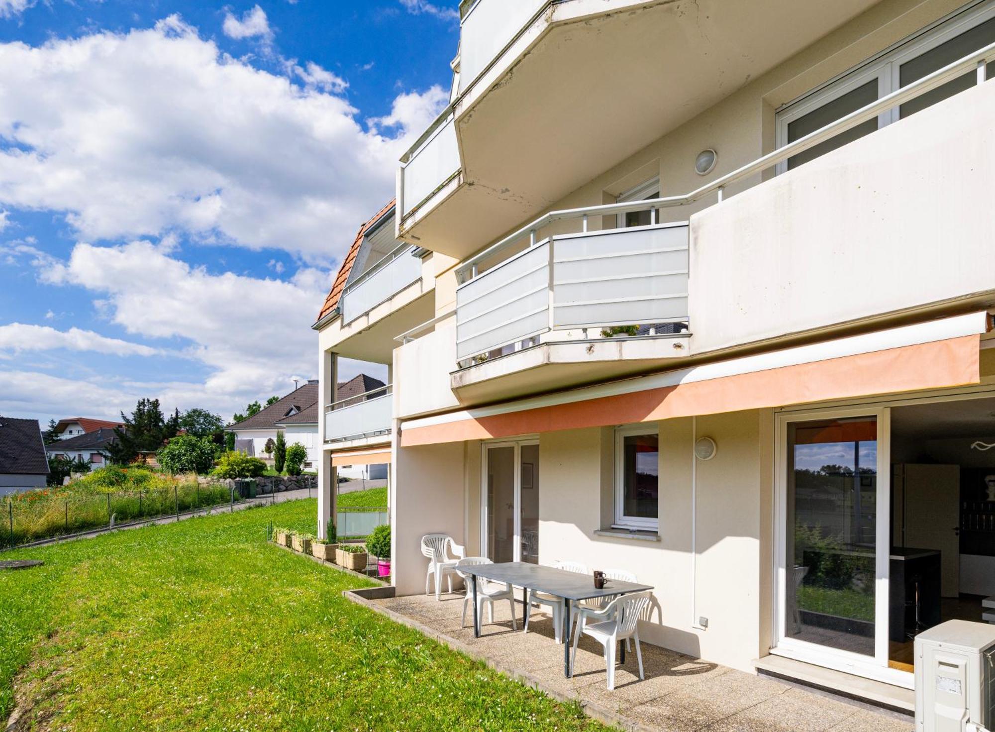 Apartamento Chez Virgil - Terrasse Vue Degagee, Parking Prive Ernolsheim-Bruche Exterior foto