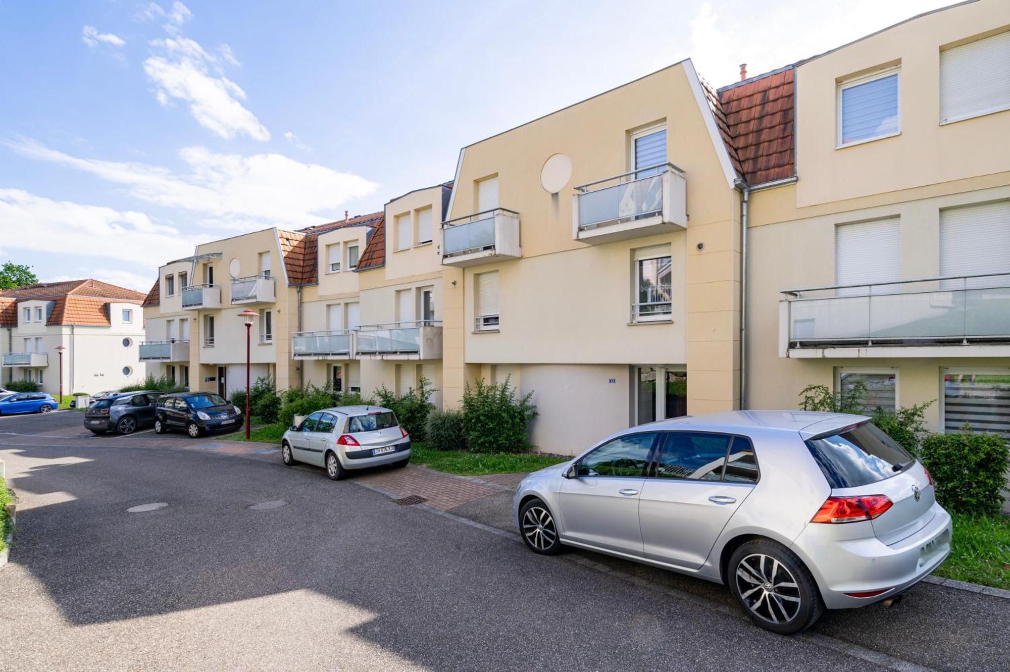 Apartamento Chez Virgil - Terrasse Vue Degagee, Parking Prive Ernolsheim-Bruche Exterior foto